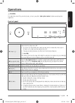 Предварительный просмотр 35 страницы Samsung DV25B6900H Series User Manual