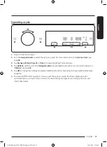 Предварительный просмотр 37 страницы Samsung DV25B6900H Series User Manual