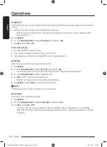 Предварительный просмотр 40 страницы Samsung DV25B6900H Series User Manual