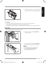 Предварительный просмотр 51 страницы Samsung DV25B6900H Series User Manual