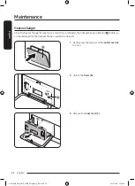 Предварительный просмотр 52 страницы Samsung DV25B6900H Series User Manual