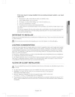 Preview for 9 page of Samsung DV3000 User Manual