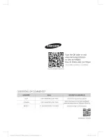 Preview for 36 page of Samsung DV3000 User Manual