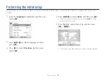 Предварительный просмотр 20 страницы Samsung DV300BK User Manual