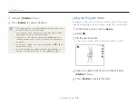 Предварительный просмотр 40 страницы Samsung DV300BK User Manual