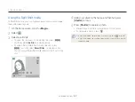 Предварительный просмотр 58 страницы Samsung DV300BK User Manual