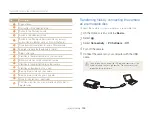 Предварительный просмотр 104 страницы Samsung DV300BK User Manual