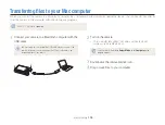 Предварительный просмотр 106 страницы Samsung DV300BK User Manual