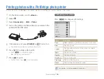 Предварительный просмотр 107 страницы Samsung DV300BK User Manual