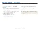 Предварительный просмотр 121 страницы Samsung DV300BK User Manual