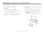 Предварительный просмотр 124 страницы Samsung DV300BK User Manual