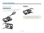 Предварительный просмотр 138 страницы Samsung DV300BK User Manual