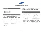 Предварительный просмотр 161 страницы Samsung DV300BK User Manual