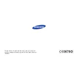 Предварительный просмотр 168 страницы Samsung DV300BK User Manual