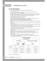 Preview for 6 page of Samsung DV306LEW/XAA Owner'S Manual