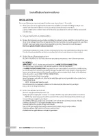 Preview for 12 page of Samsung DV306LEW/XAA Owner'S Manual