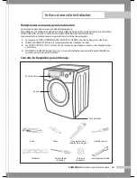 Предварительный просмотр 7 страницы Samsung DV316BEW Manual Del Usuario