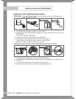 Предварительный просмотр 16 страницы Samsung DV316BEW Manual Del Usuario