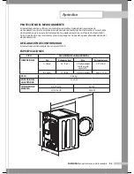 Предварительный просмотр 29 страницы Samsung DV316BEW Manual Del Usuario