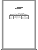 Предварительный просмотр 32 страницы Samsung DV316BEW Manual Del Usuario