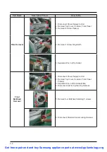 Предварительный просмотр 43 страницы Samsung DV316LEW/XAA Service Manual