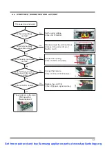 Предварительный просмотр 53 страницы Samsung DV316LEW/XAA Service Manual