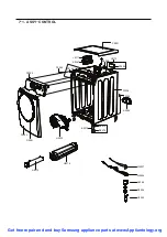 Предварительный просмотр 61 страницы Samsung DV316LEW/XAA Service Manual