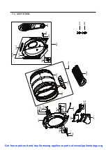 Предварительный просмотр 63 страницы Samsung DV316LEW/XAA Service Manual