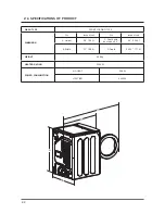 Предварительный просмотр 24 страницы Samsung DV316LG Service Manual