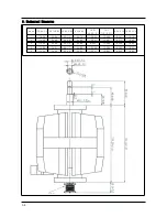 Предварительный просмотр 33 страницы Samsung DV316LGW/XAA Service Manual