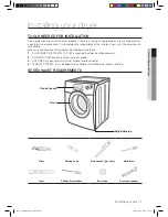 Preview for 7 page of Samsung DV328 SERIES User Manual