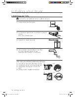 Preview for 16 page of Samsung DV328 SERIES User Manual