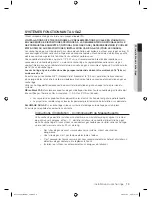 Предварительный просмотр 51 страницы Samsung DV330AE series User Manual