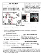 Предварительный просмотр 5 страницы Samsung DV330AEW Fast Track Troubleshooting