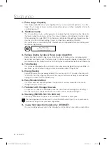 Предварительный просмотр 2 страницы Samsung DV330AG User Manual