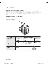 Предварительный просмотр 34 страницы Samsung DV330AG User Manual