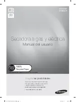 Предварительный просмотр 39 страницы Samsung DV330AG User Manual