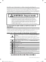 Предварительный просмотр 41 страницы Samsung DV330AG User Manual