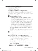 Предварительный просмотр 43 страницы Samsung DV330AG User Manual