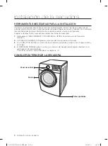 Предварительный просмотр 46 страницы Samsung DV330AG User Manual