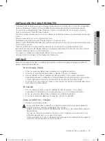 Предварительный просмотр 49 страницы Samsung DV330AG User Manual