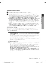 Предварительный просмотр 51 страницы Samsung DV330AG User Manual