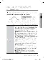 Предварительный просмотр 59 страницы Samsung DV330AG User Manual