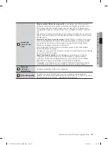 Предварительный просмотр 61 страницы Samsung DV330AG User Manual