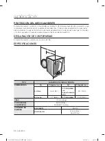 Предварительный просмотр 72 страницы Samsung DV330AG User Manual