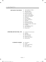 Preview for 2 page of Samsung DV331AE Series User Manual