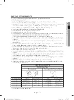 Preview for 9 page of Samsung DV331AE Series User Manual