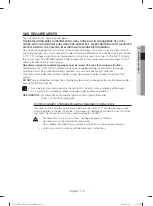 Preview for 13 page of Samsung DV331AE Series User Manual