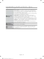 Preview for 26 page of Samsung DV331AE Series User Manual