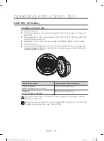 Preview for 28 page of Samsung DV331AE Series User Manual